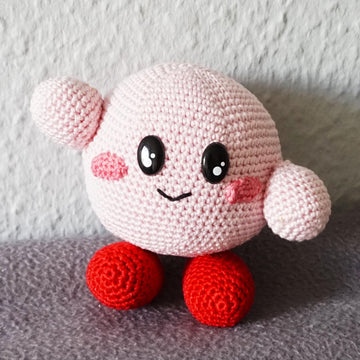Crochet Pattern for Kirbi!