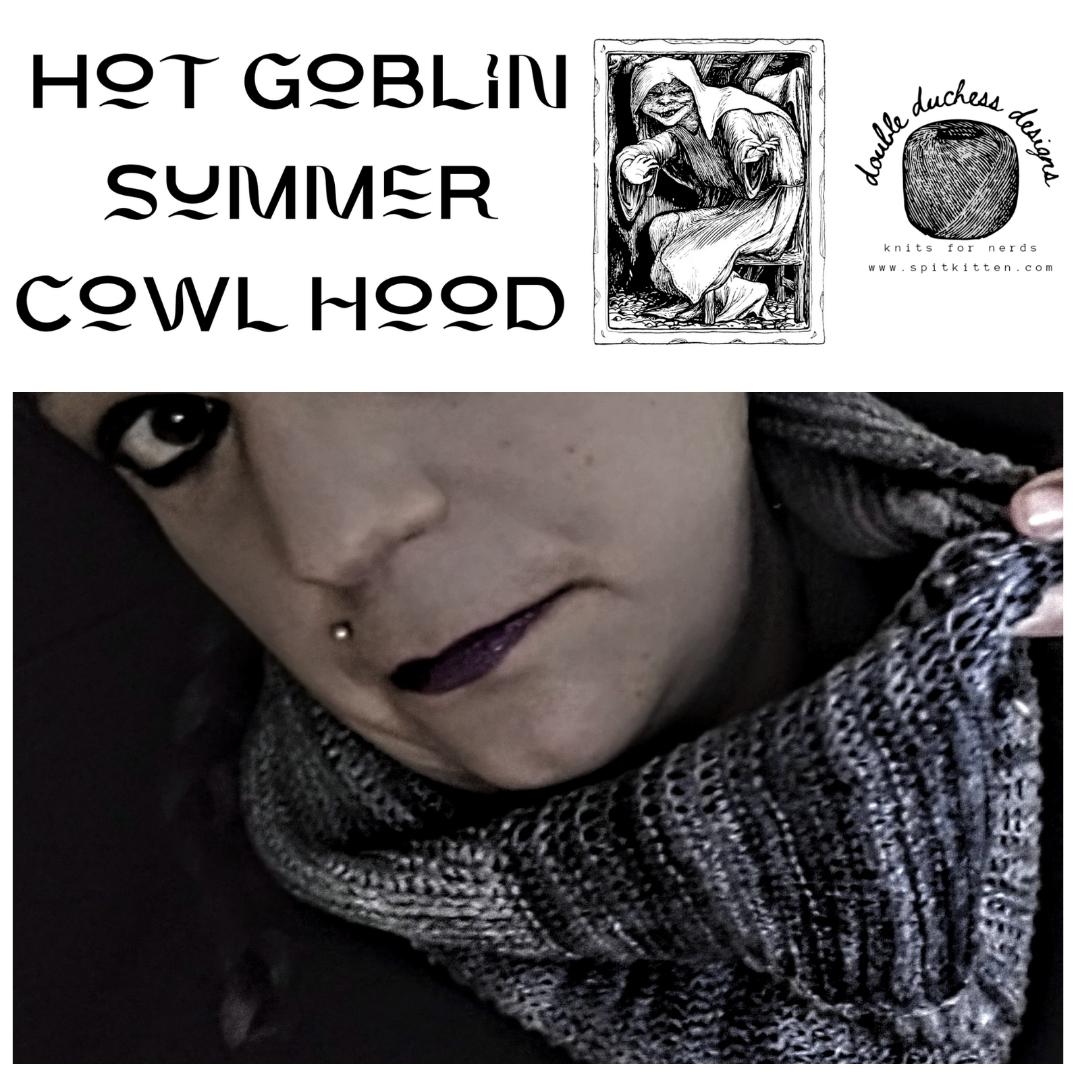 Hot Goblin Summer Cowl Hood