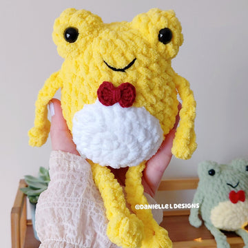 Frog amigurumi