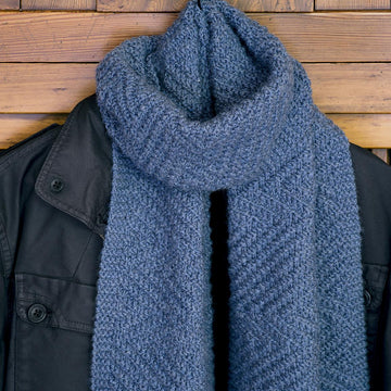 Lamberhurst Scarf Knitting Pattern