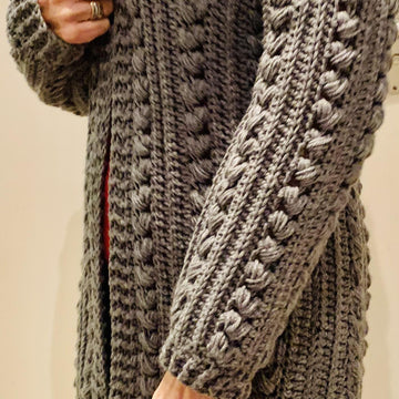 COMFY CANADIAN CARDI