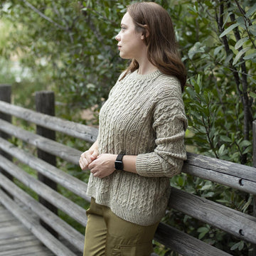 Sagewood Pullover