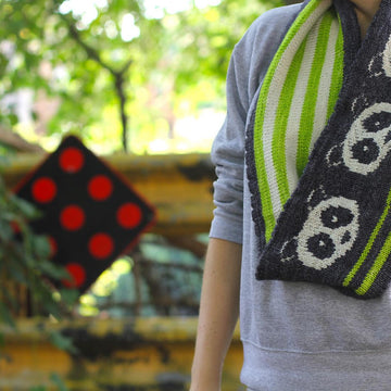 Perfectly Panda Cowl