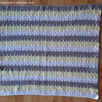 Lemon Squeezy Baby Blanket