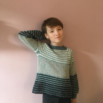 Zigzag sweater