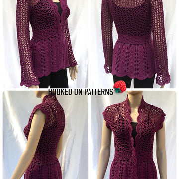 Flory Lace Cardigan