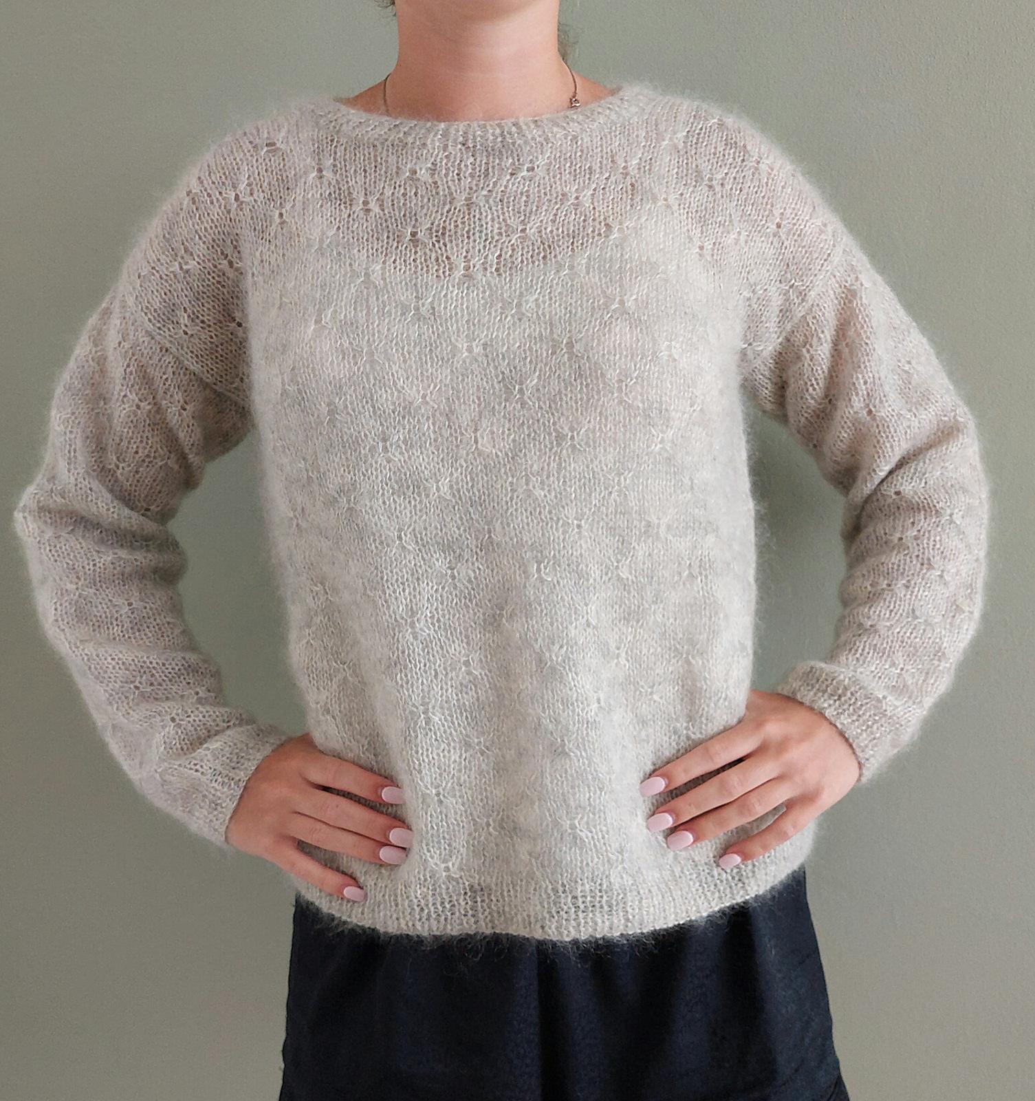 Gossamer Bowback Sweater