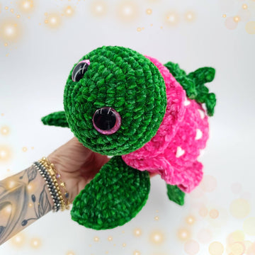 Turtle Custom Strawberry