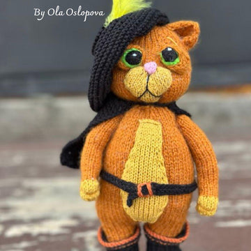 Puss in Boots knitting pattern