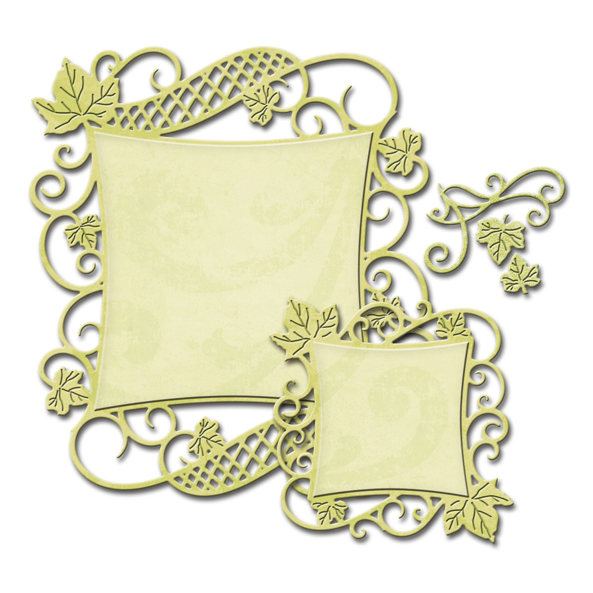 Spellbinders Nestabilities Decorative Elements Dies - Curved Square