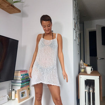 Baggy beach dress