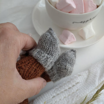 Teddy bear knitting pattern