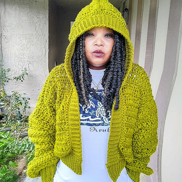 The Olivia Hooded Cardi