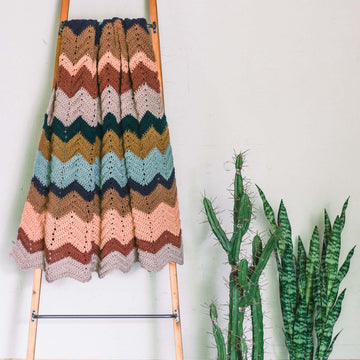 Sandstone Shadows Blanket