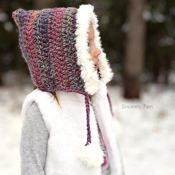 Faux Fur Hood