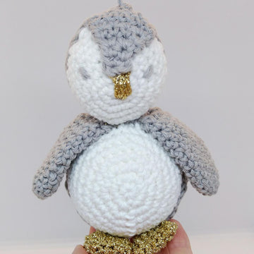 Golden Foot Penguin