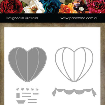 Paper Rose Dies - Heart Air Balloon