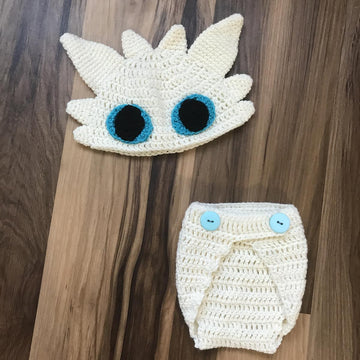 Toothless Baby Outfit