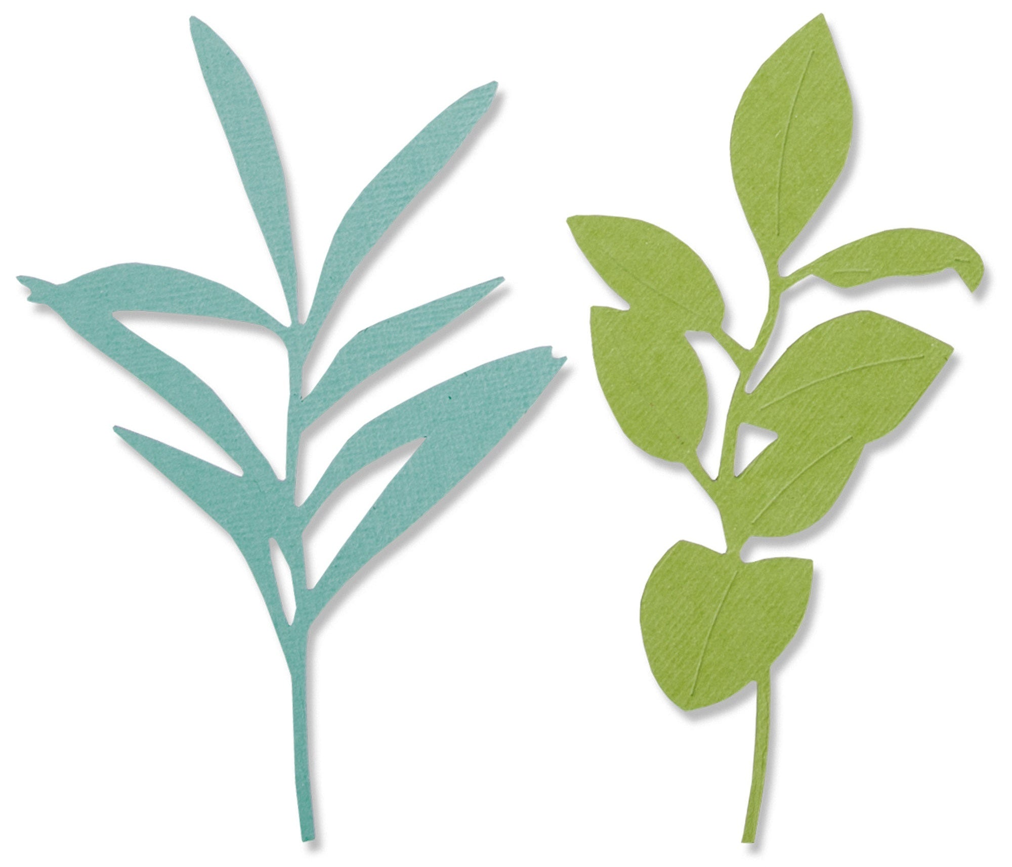 Sizzix Bigz Die By Sharon Drury - Tropical Stems