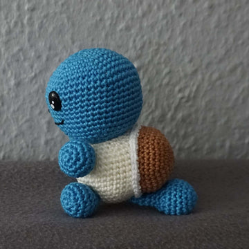 Häkelanleitung Pokémon Baby Schiggy