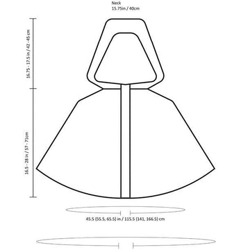 Corby Weemin I DK hooded cape