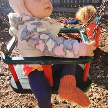 Lily Carrot Socks