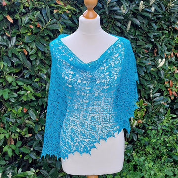 Coelogyne shawl