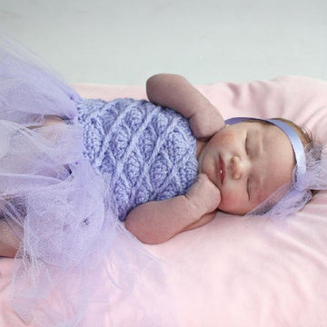 Tutu Tube Dress and Headband
