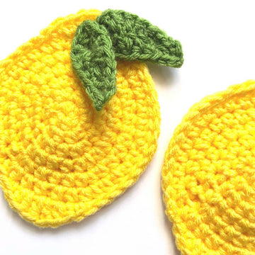 Lemon Coasters