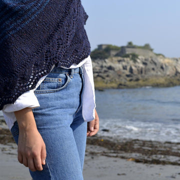 Sands Cove Shawl