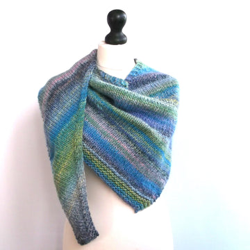 Beginners Shawl