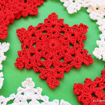 Snowflake Easy Crochet Tutorial