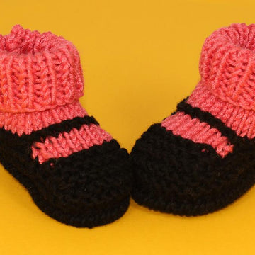 Baby Sock and Slipper Booties