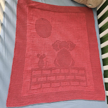 Two Friends Baby Blanket