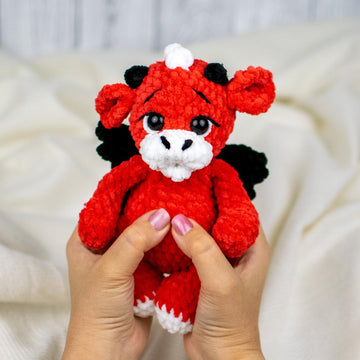 Dragon amigurumi