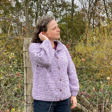 Wisteria Cardigan