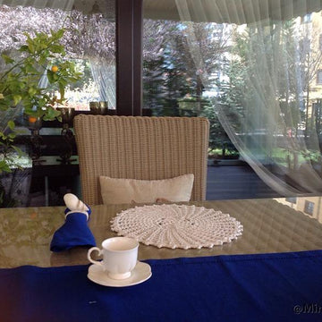 Crochet Placemat & Coaster Set N 111