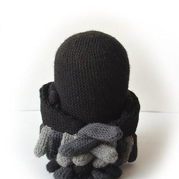 Raven Crochet Pattern, Raven Amigurumi