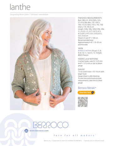 Berroco Ianthe PDF