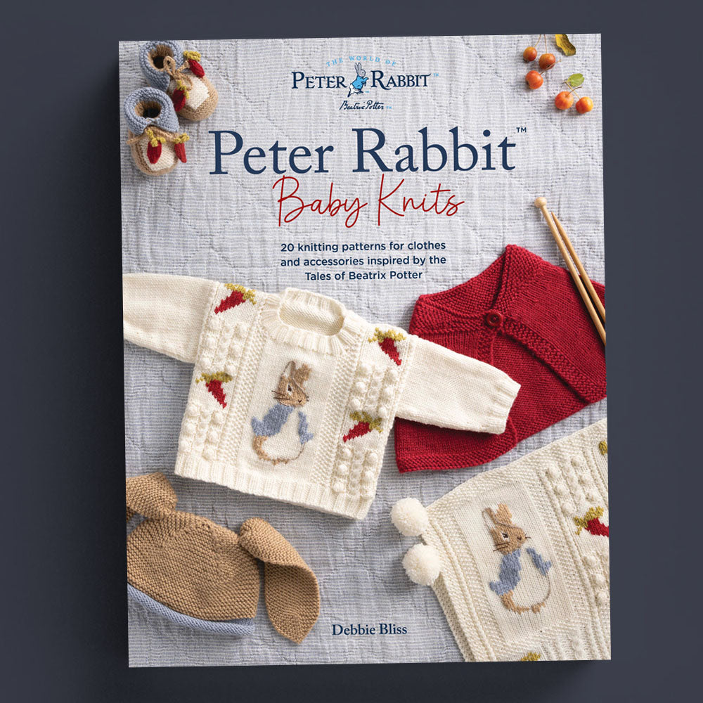 Peter Rabbit™️ Baby Knits: 20 Knitting Patterns for Clothes and Accessories Inspired by the Tales of Beatrix Potter