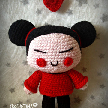 PUCCA AMIGURUMI