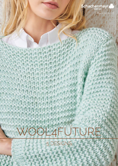 Booklet No 8 - wool4future FR/NL by Schachenmayr
