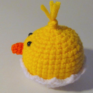 Amigurumi Chick