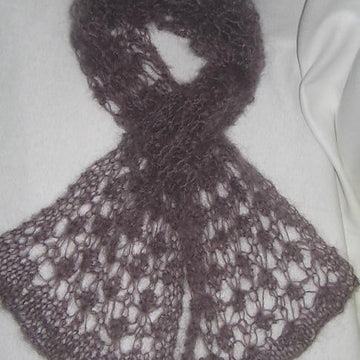 Lace Matrix Scarf