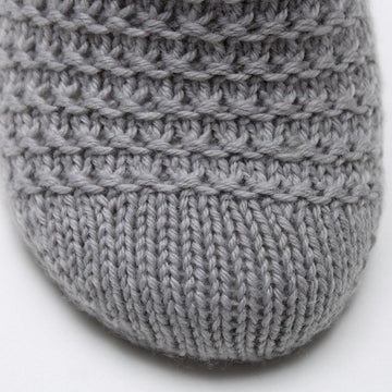 Black Cherry Socks - Toe Up (DK)