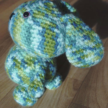 Crochet Pattern Bunny Pixie!