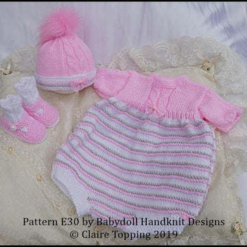 Unisex Romper Set 16-22 inch dolls/newborn/0-3m baby