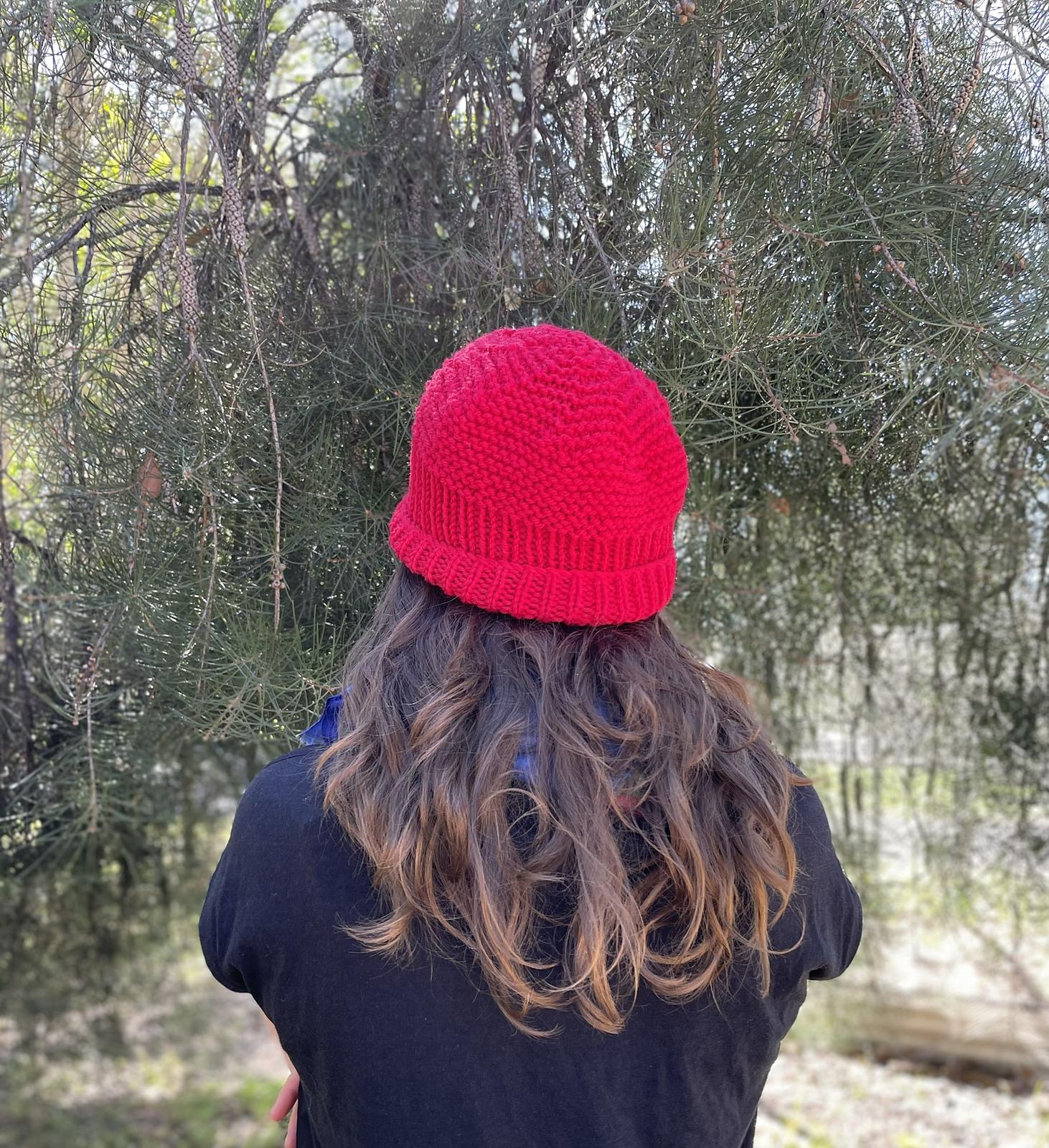 Geraniums Beanie