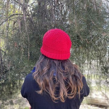 Geraniums Beanie