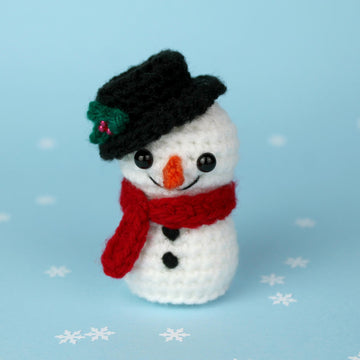 Snowman snow globe